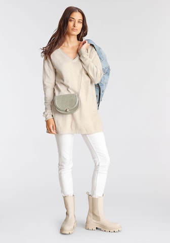 LAURA SCOTT Sweater in Beige