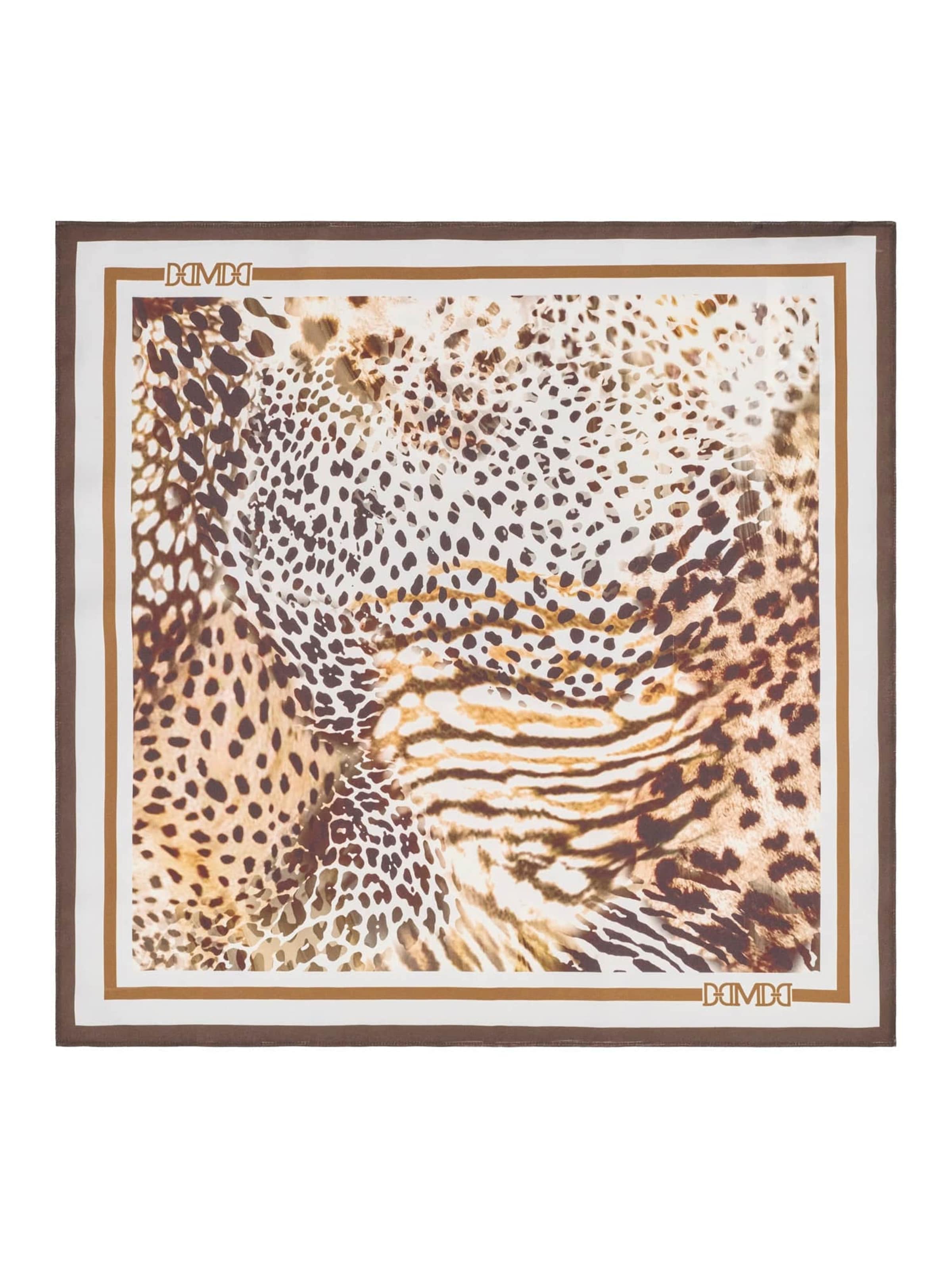 MARCIANO LOS ANGELES Scarf in Mixed colors: front