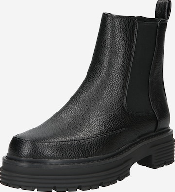 BULLBOXER Chelsea Boots in Black: front