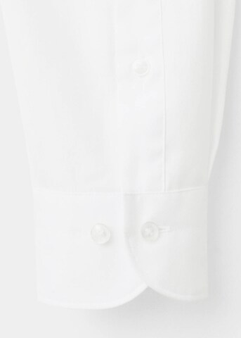MANGO MAN Slim Fit Hemd 'Marta' in Weiß