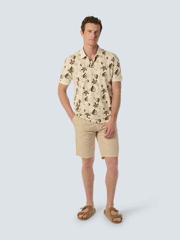 No Excess Shirt in Beige