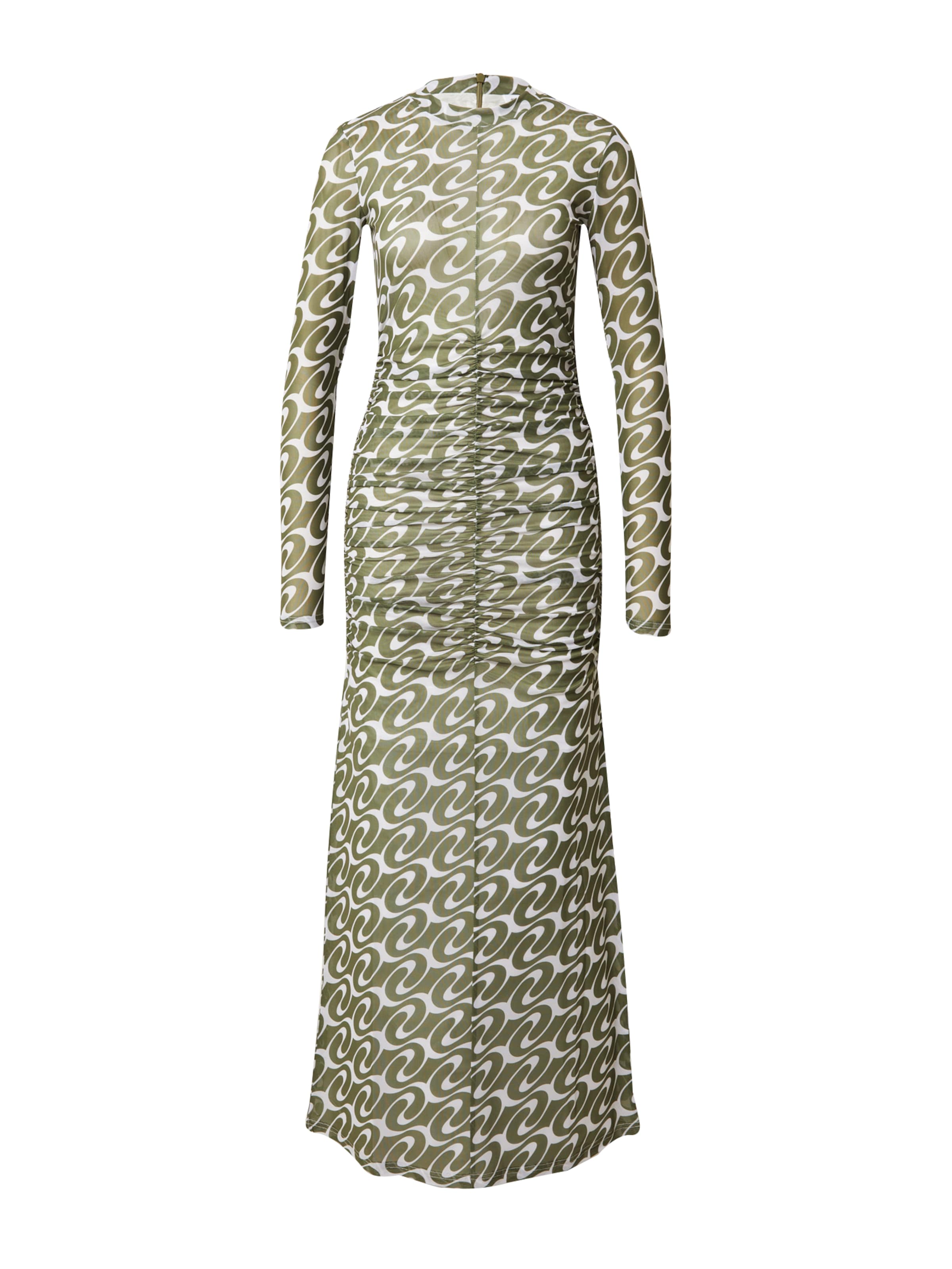 Résumé Dress in Green: front