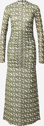 Résumé Dress in Green: front