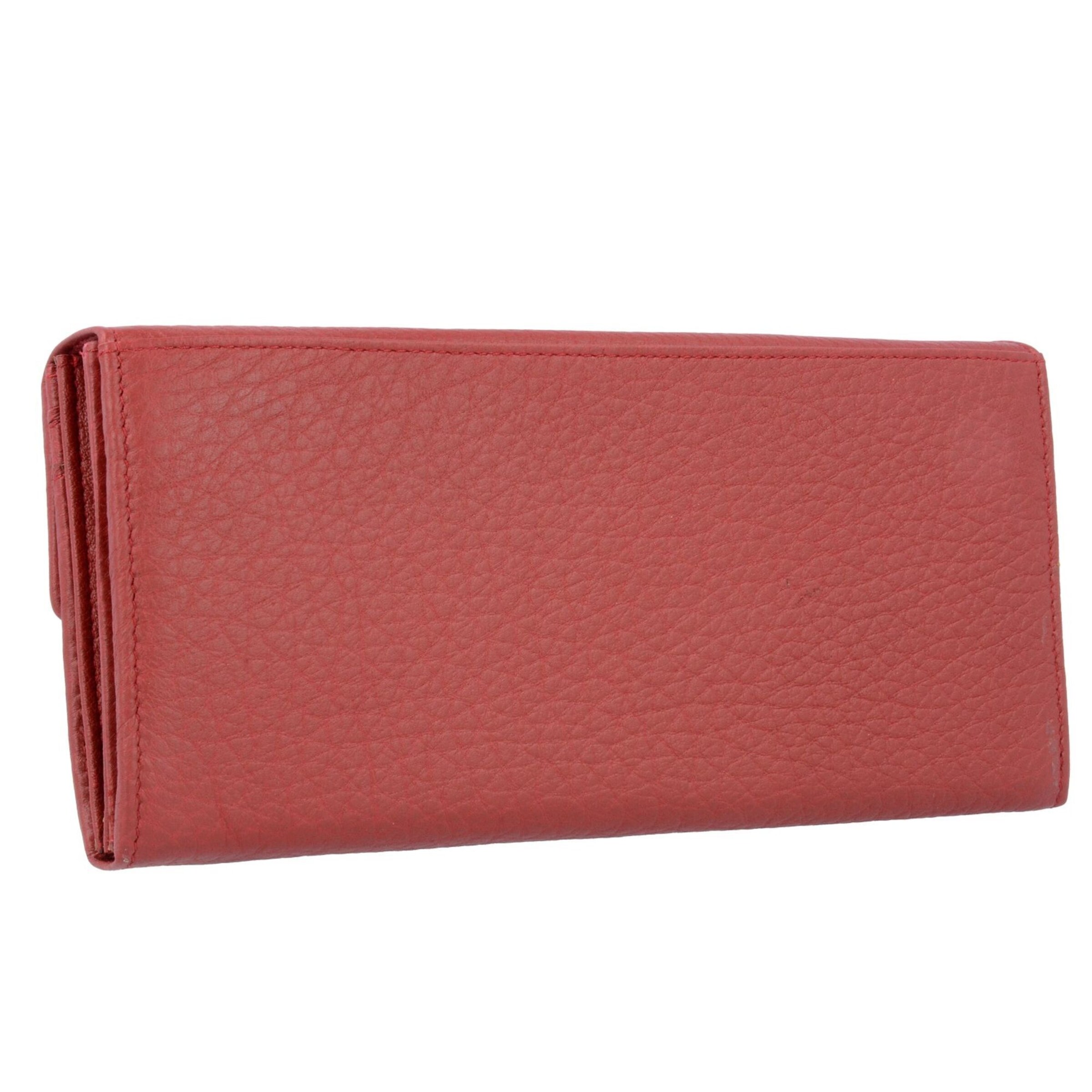 Porte-monnaies 'Deer ' Esquire en rouge
