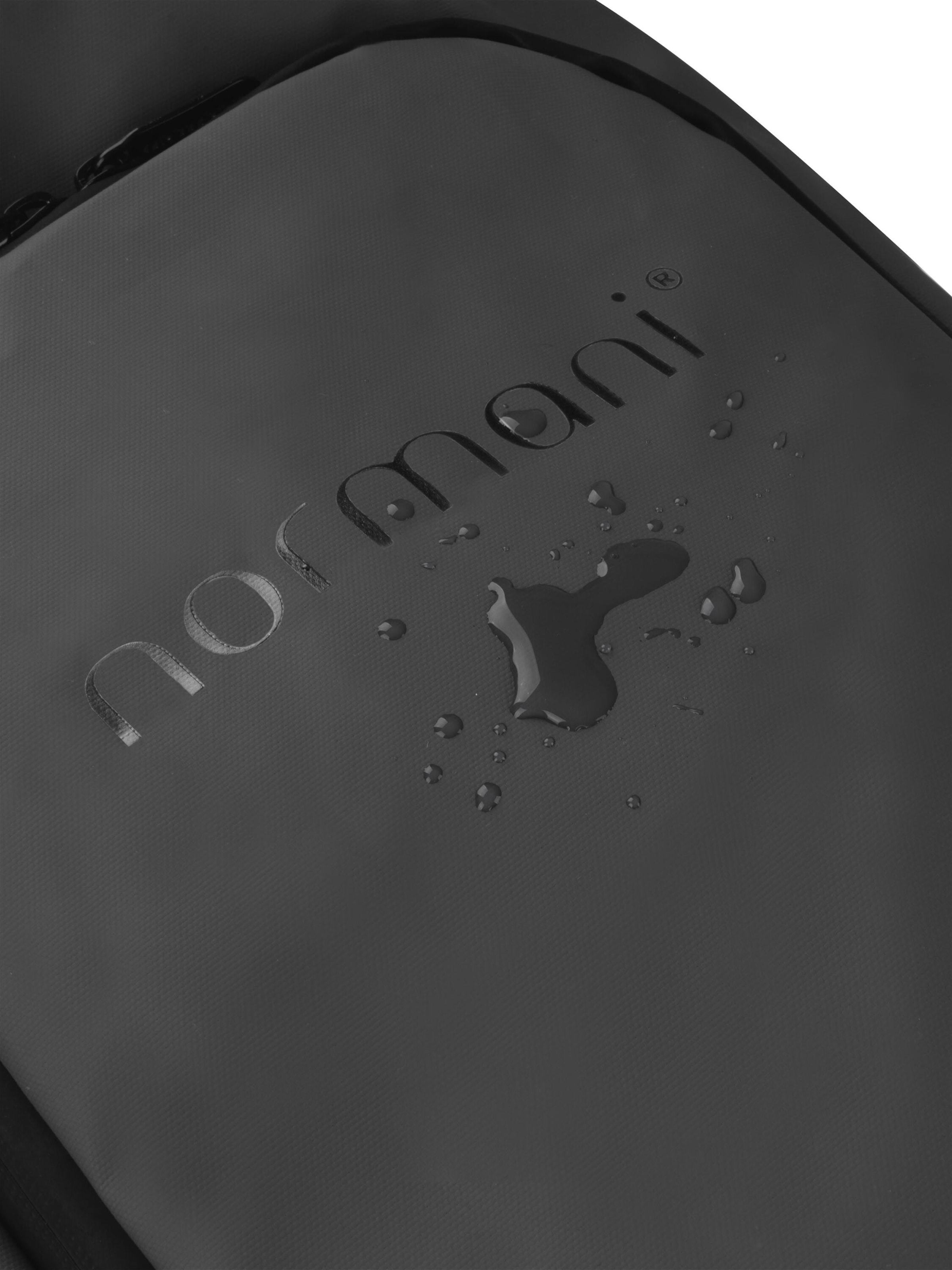 normani Sporttasche 'Nordpass' in Schwarz