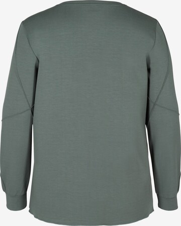 Zizzi Top 'MDENISE' in Green