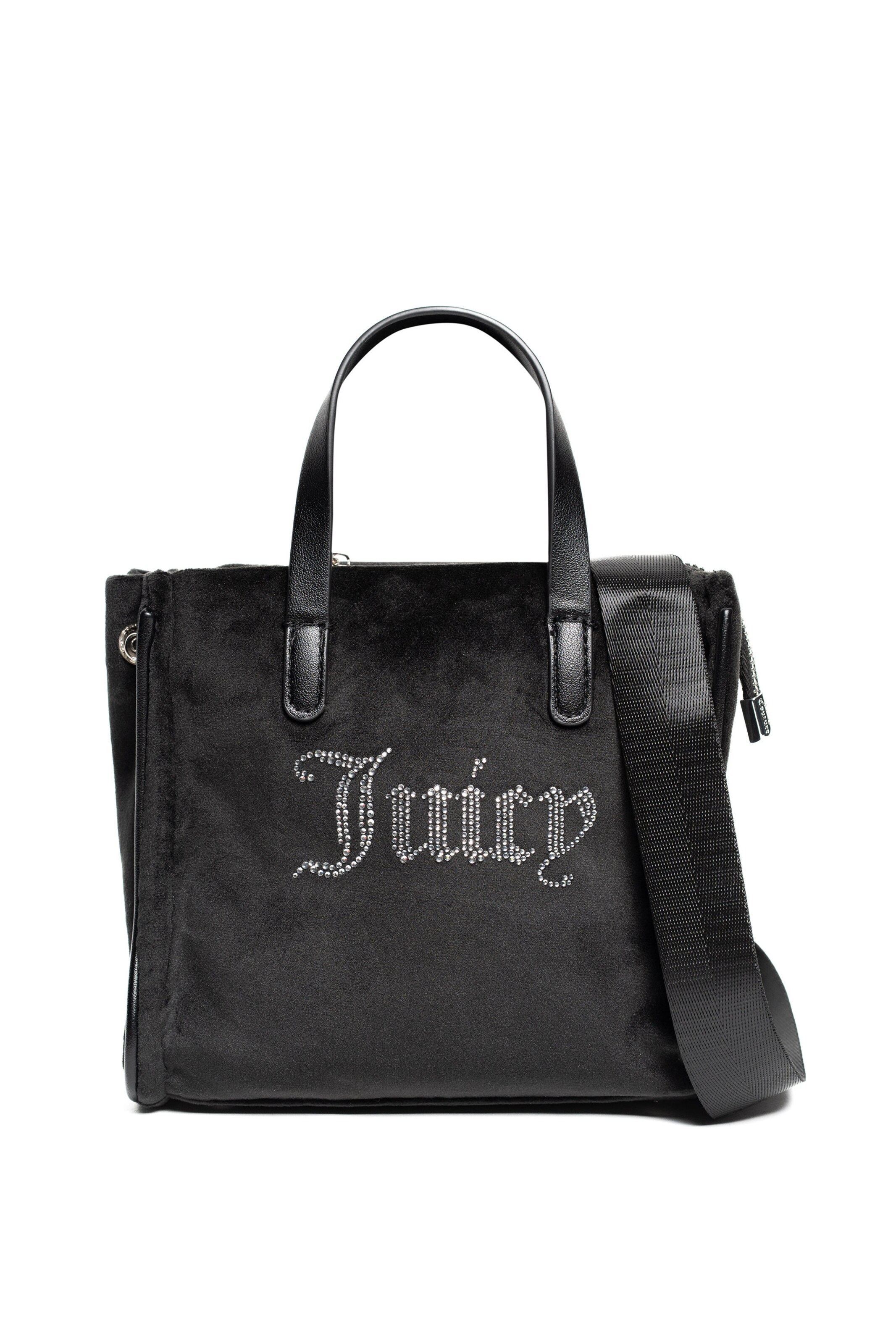 Borsa a mano di Juicy Couture in nero: frontale