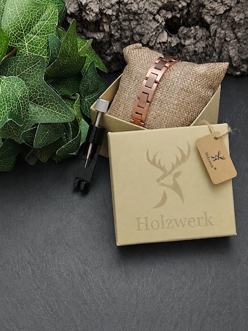Holzwerk - Pulsera 'ROTHSEE' en oro