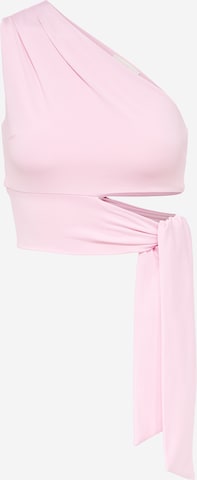 LeGer by Lena Gercke Топ 'Leia' в Ярко-розовый: спереди