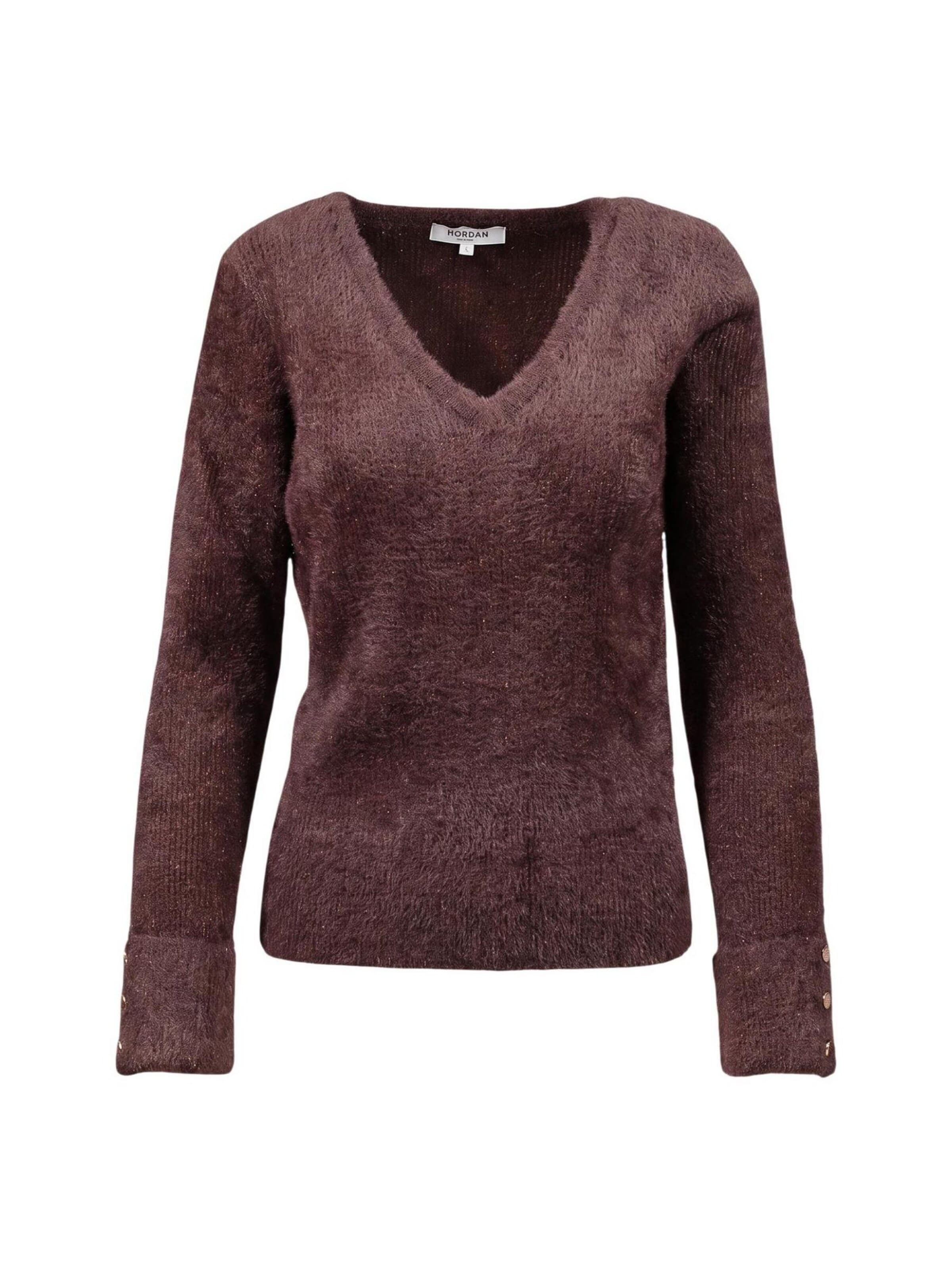 Morgan De Toi Sweater '212-MOOVE1' in Brown: front