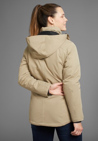 Maier Sports Sportjacke in Beige