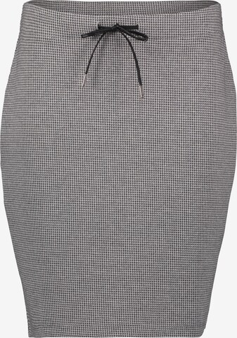 Cartoon Skirt in Grey: front