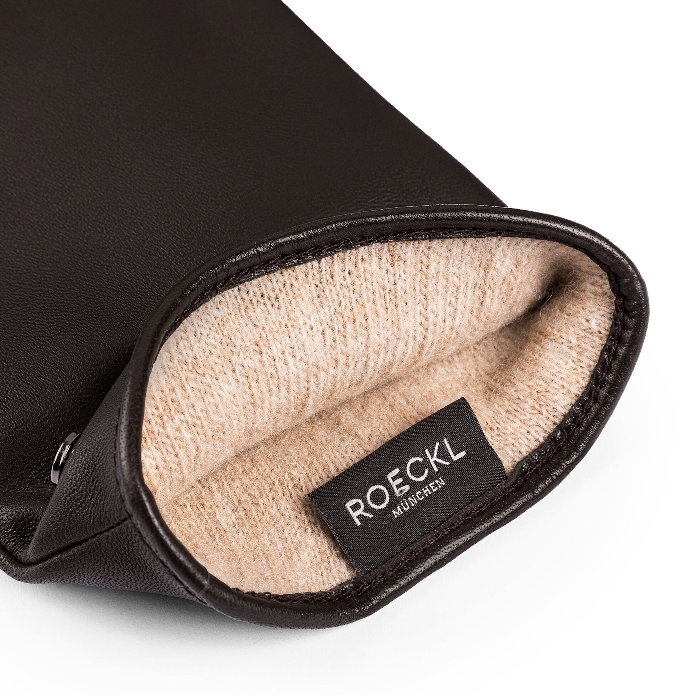 Mezzoguanti 'DANZIG' di Roeckl in marrone