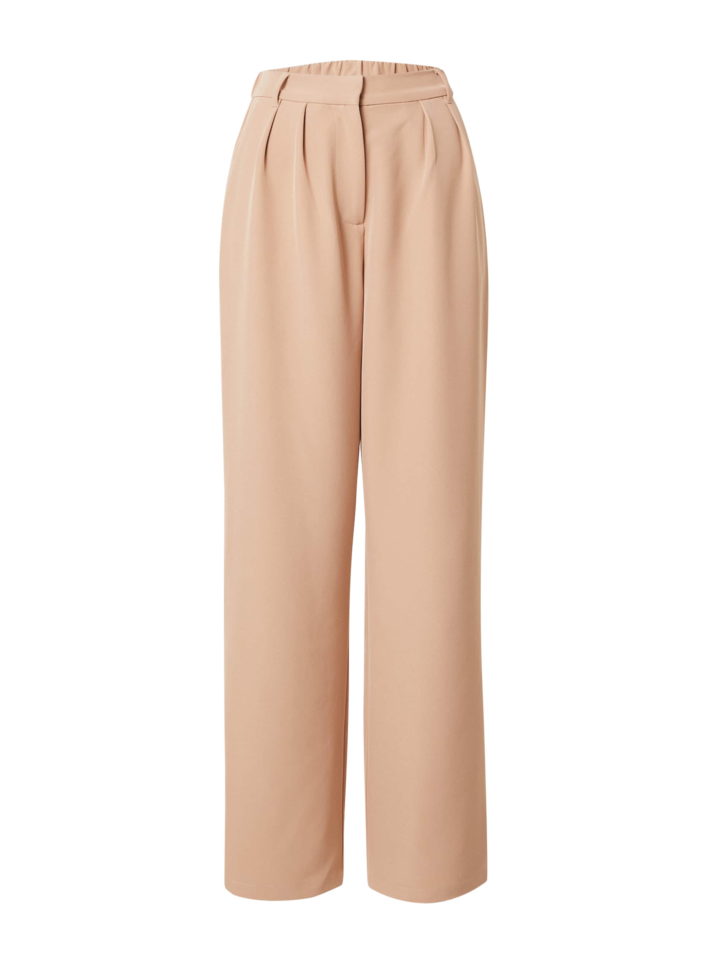 ABOUT YOU Limitedregular Hlače 'Ilka' - bež boja: prednji dio