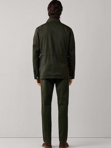 Cappotto di mezza stagione di Hackett London in verde