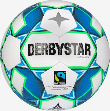 DERBYSTAR Ball in Weiß: predná strana