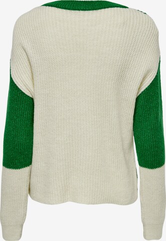 ONLY Sweater 'CAYA' in Green