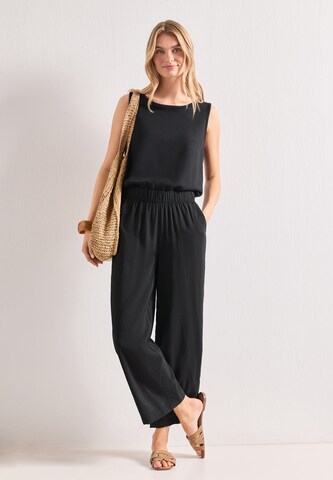 STREET ONE Jumpsuit in Black: front