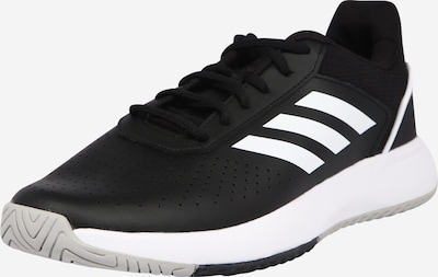ADIDAS PERFORMANCE Sports shoe 'COURTSMASH' in black / white, Item view