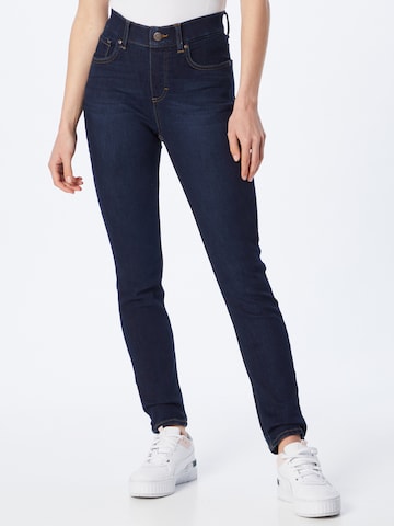 Lee Skinny Jeans in Blauw: voorkant