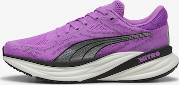 PUMA Обувь для бега 'Magnify Nitro™ 2' в Лиловый: спереди
