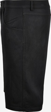 Urban Classics Normalny krój Spodnie w kolorze czarny