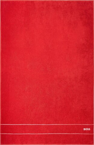 BOSS Duschtuch in Rot: predná strana