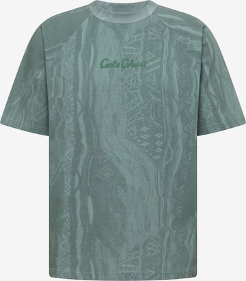 T-Shirt 'Febbraio' Carlo Colucci en vert : devant