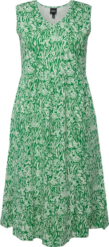 Ulla Popken Kleid in Grasgrün