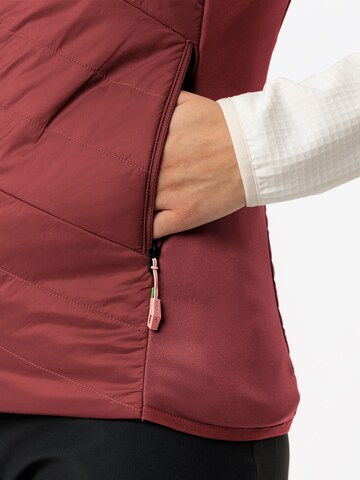 VAUDE Sports vest 'Sesvenna IV' in Red