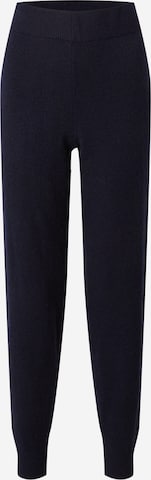 EDITED Tapered Broek 'Bevan' in Blauw: voorkant