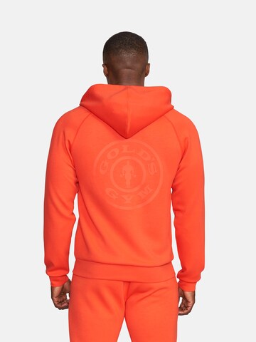 GOLD´S GYM APPAREL Træningsjakke 'GENE' i rød