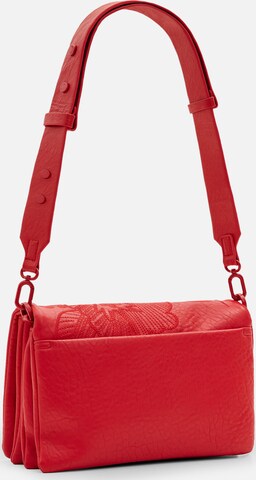 Desigual - Bolso de hombro en rojo