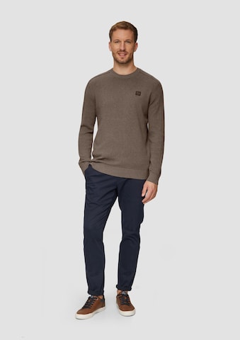 Pull-over s.Oliver en marron