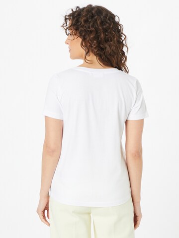 T-shirt Calvin Klein en blanc