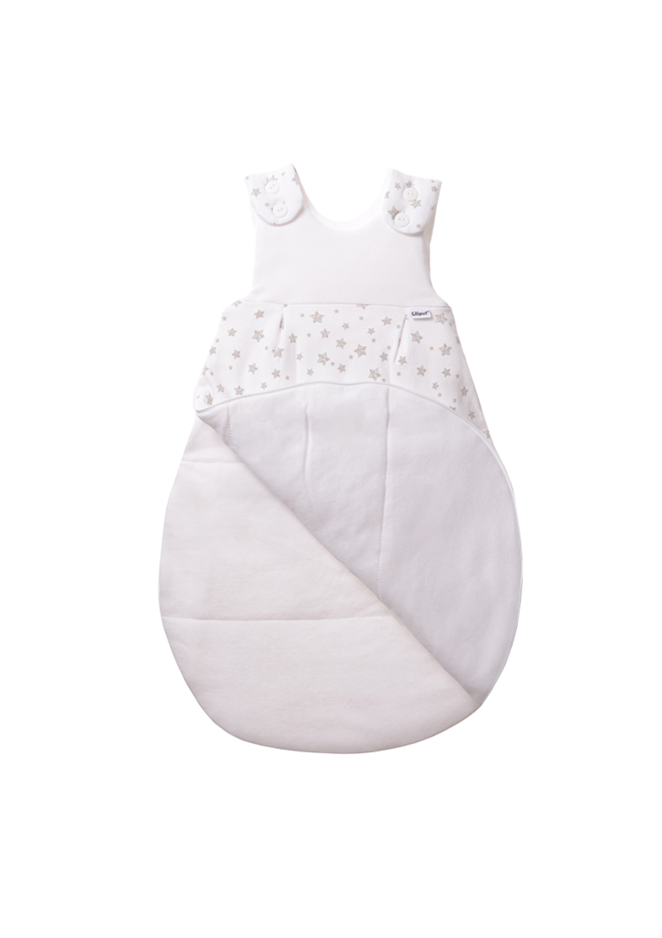 LILIPUT Schlafsack 'Sterne 2,5 TOG' in Weiß
