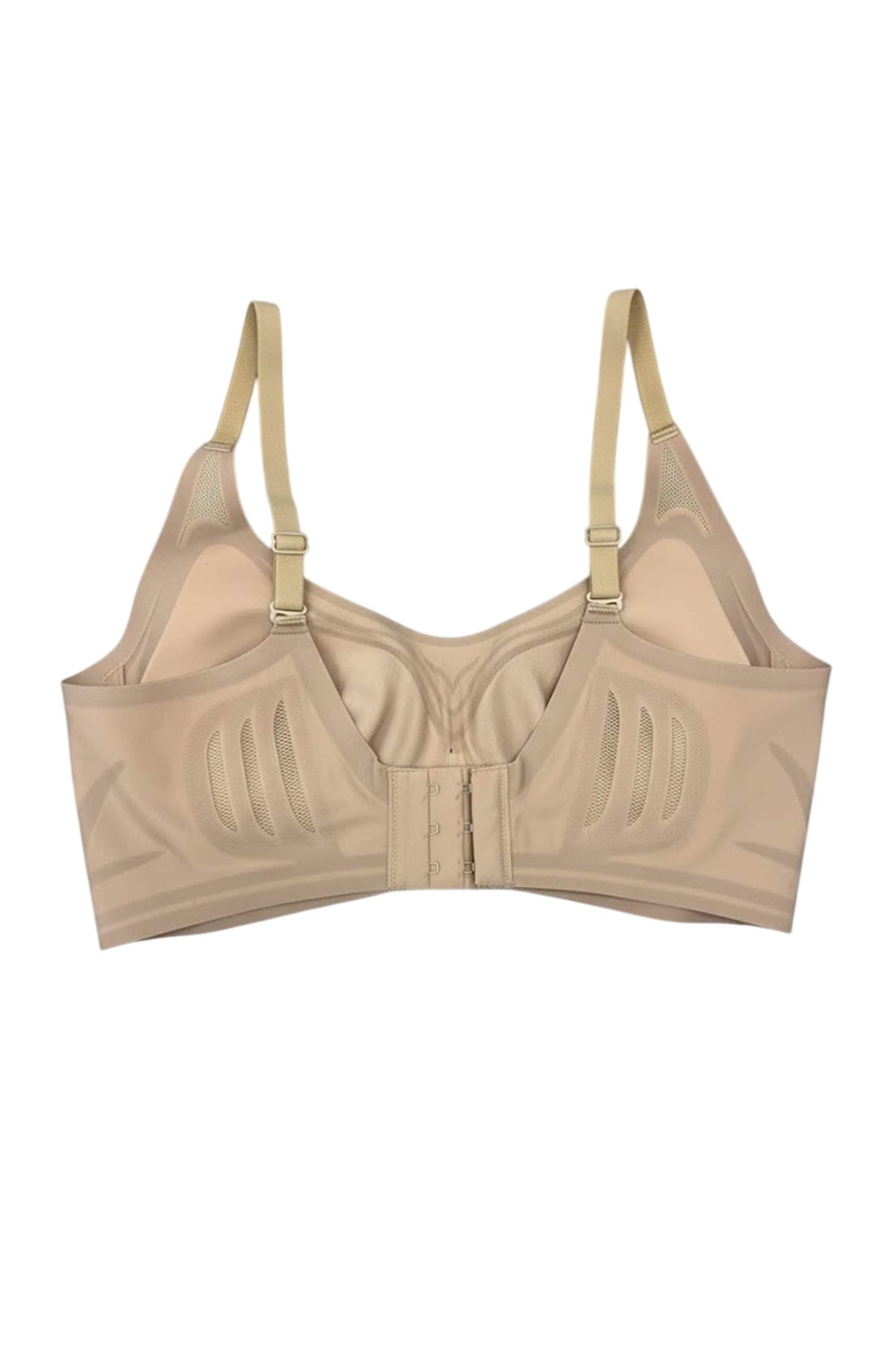 C&City T-shirt BH in Beige