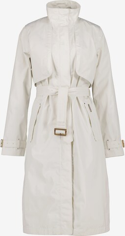 Didriksons Between-Seasons Coat in White: front