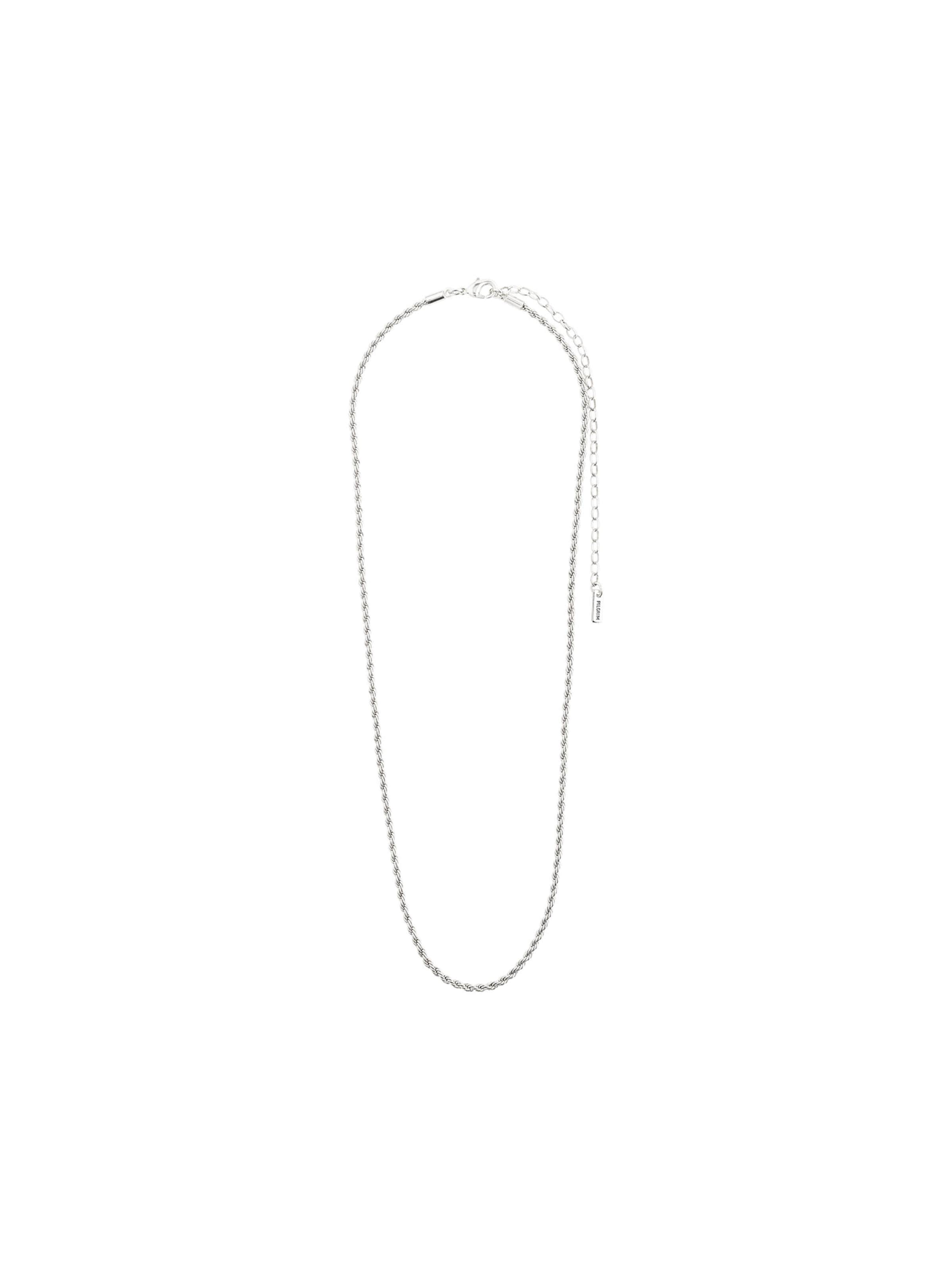 Pilgrim Kæde 'Pam' i sølv: forside