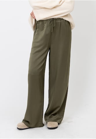 OH APRIL Regular Broek 'Verde' in Groen: voorkant