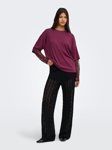 ONLY Shirt 'TAHLIA' in Rood