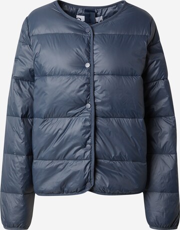 SAINT TROPEZ Between-Season Jacket 'Vienna' in Blue: front