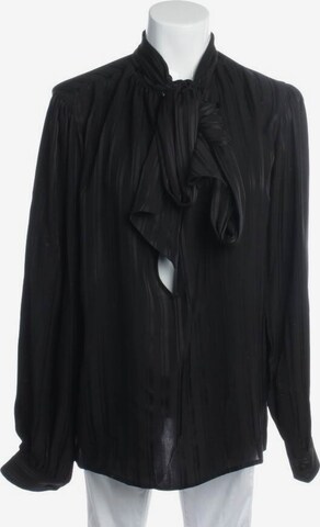 Saint Laurent Bluse / Tunika L in Schwarz: predná strana