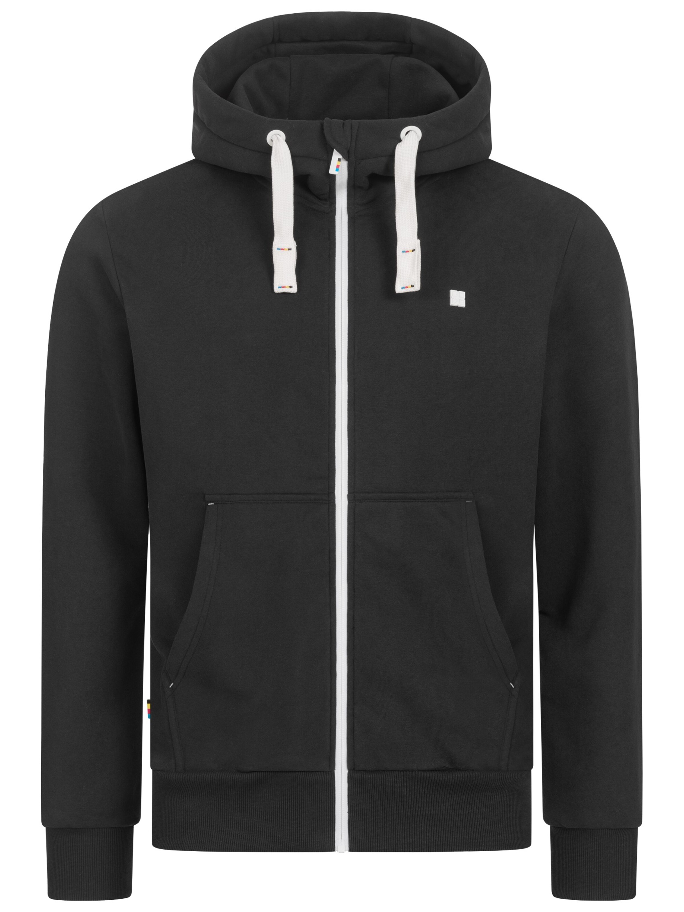 Giacca di felpa 'FinnCMYK II MEN' di deproc in nero