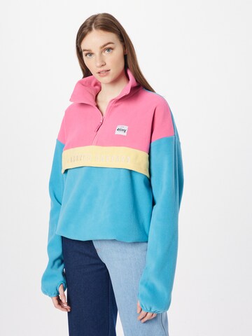 Pull-over de sport Eivy en rose : devant