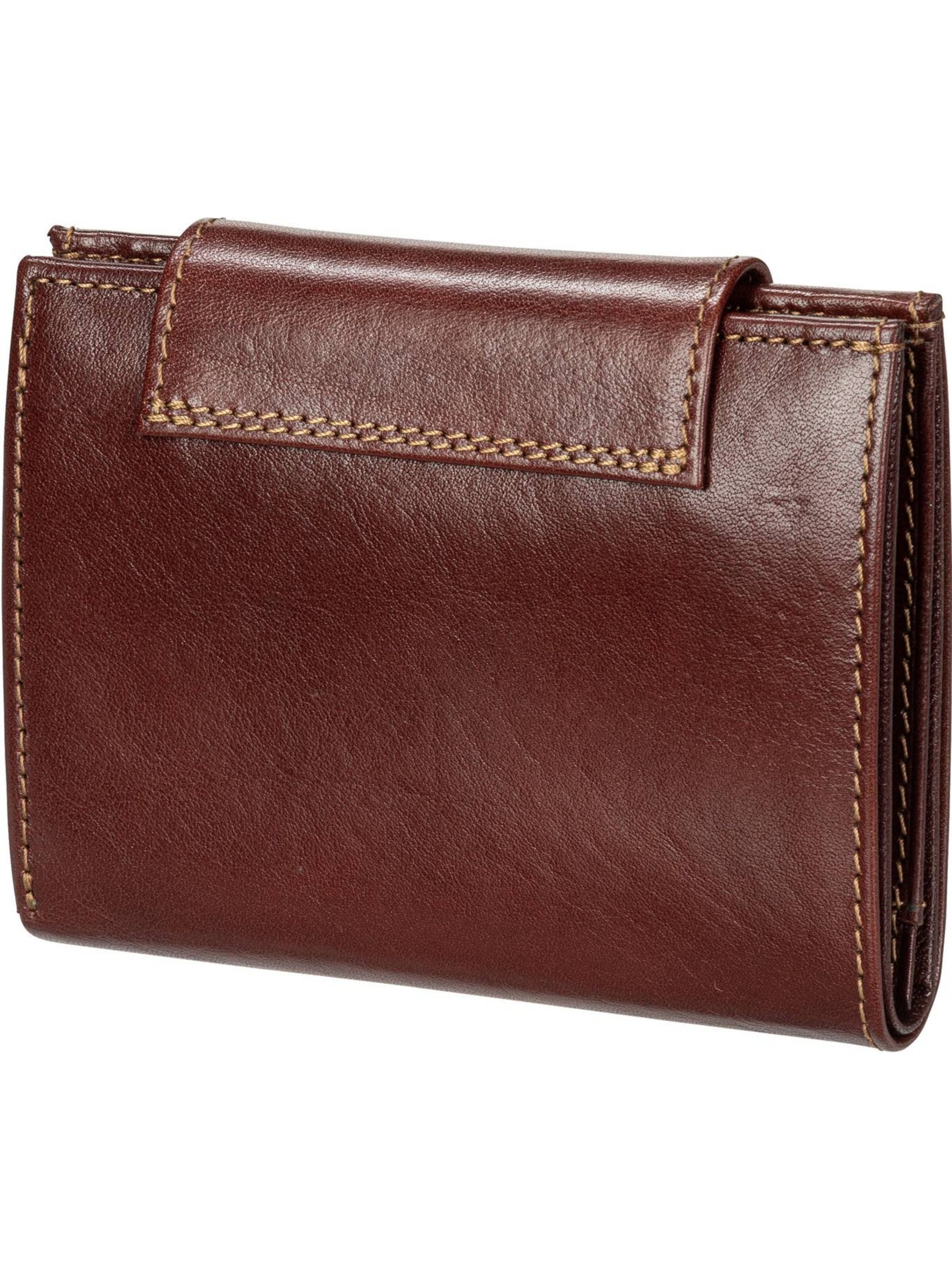 Portamonete 'Colorado' di GOLDEN HEAD in marrone