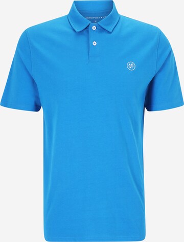 AÉROPOSTALE Shirt in Blauw: voorkant