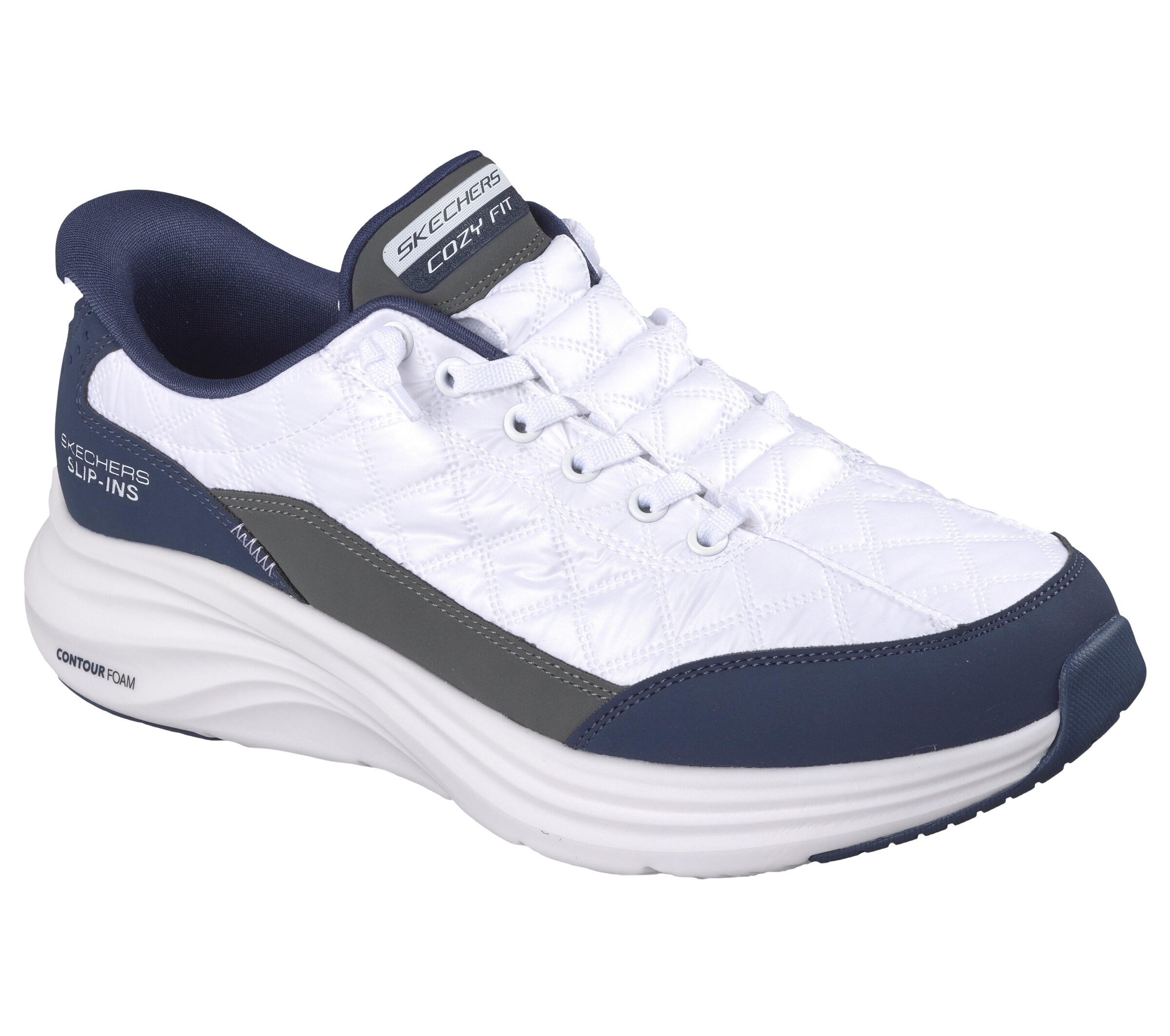 SKECHERS Sneaker in Weiß