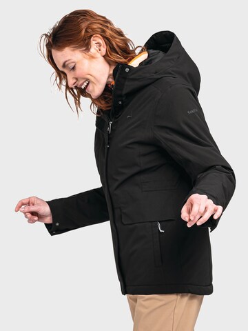 Veste outdoor 'Antwerpen' Schöffel en noir