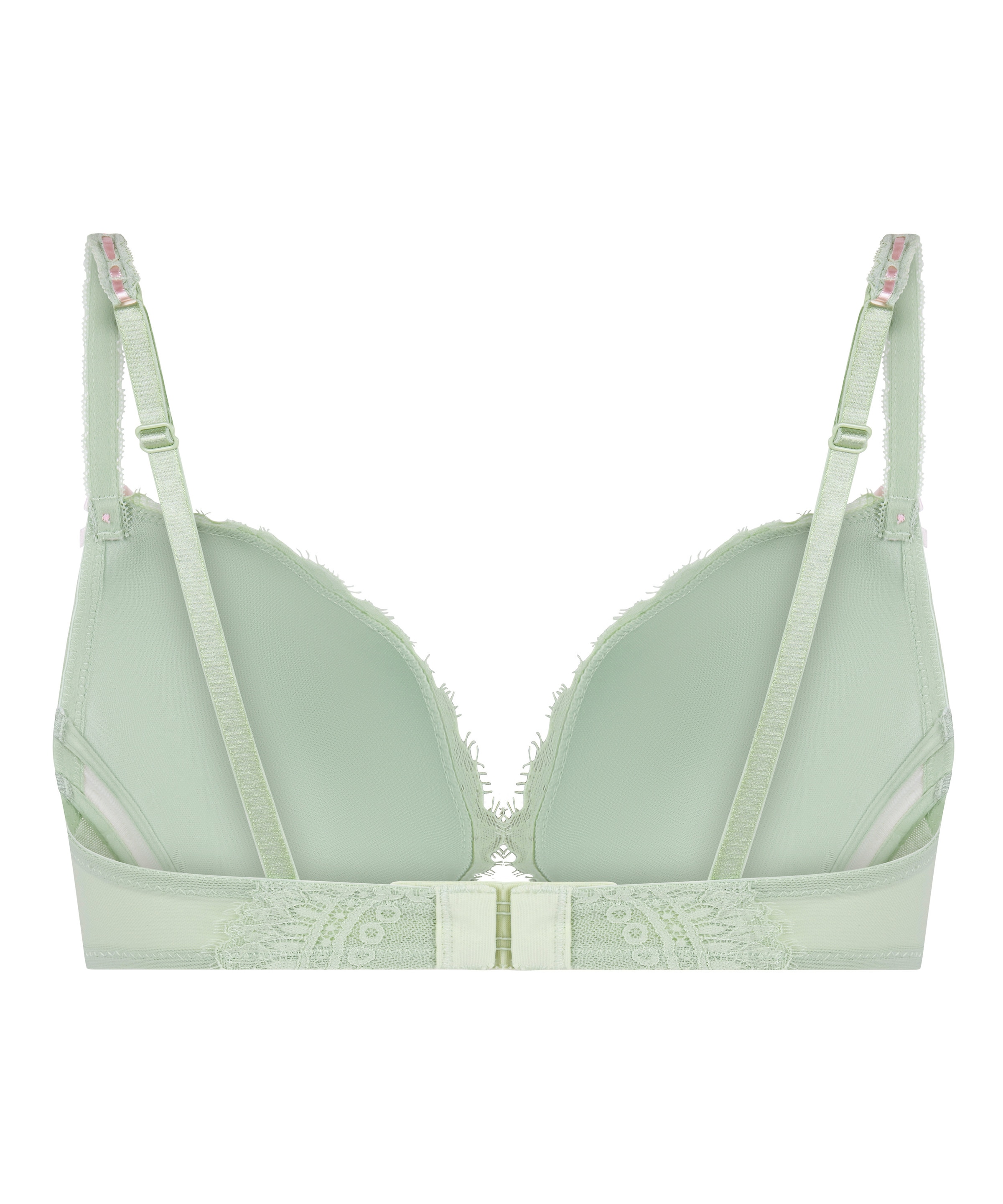 Hunkemöller Classic Bra 'Dorothy' in Green